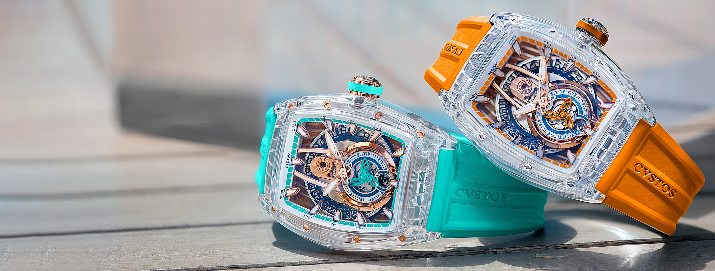 CVSTOS SEALINER SAPPHIRE BRAND PAGE DESKTOP BANNER