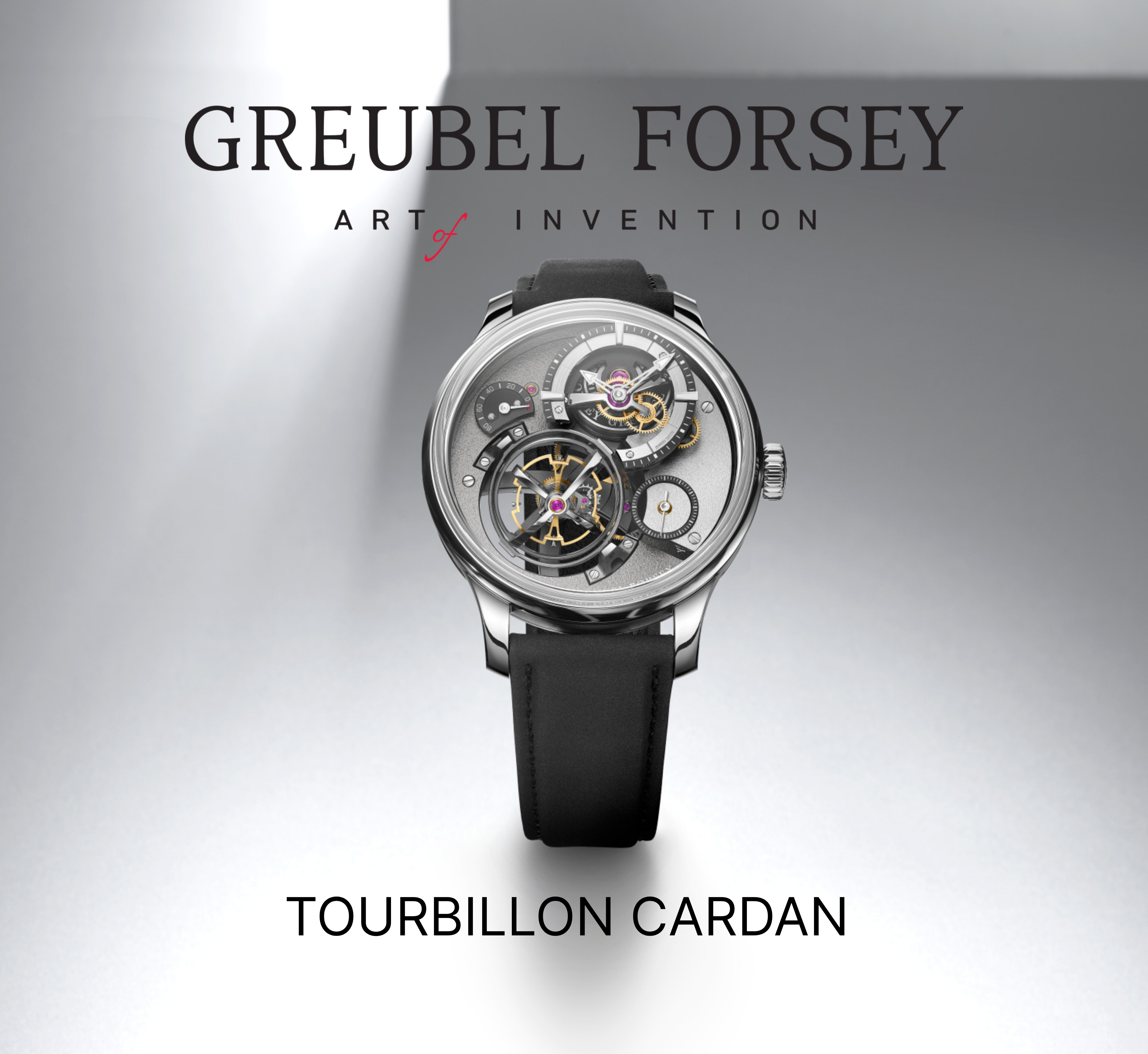 Greubel Forsey Tourbillon Cardan